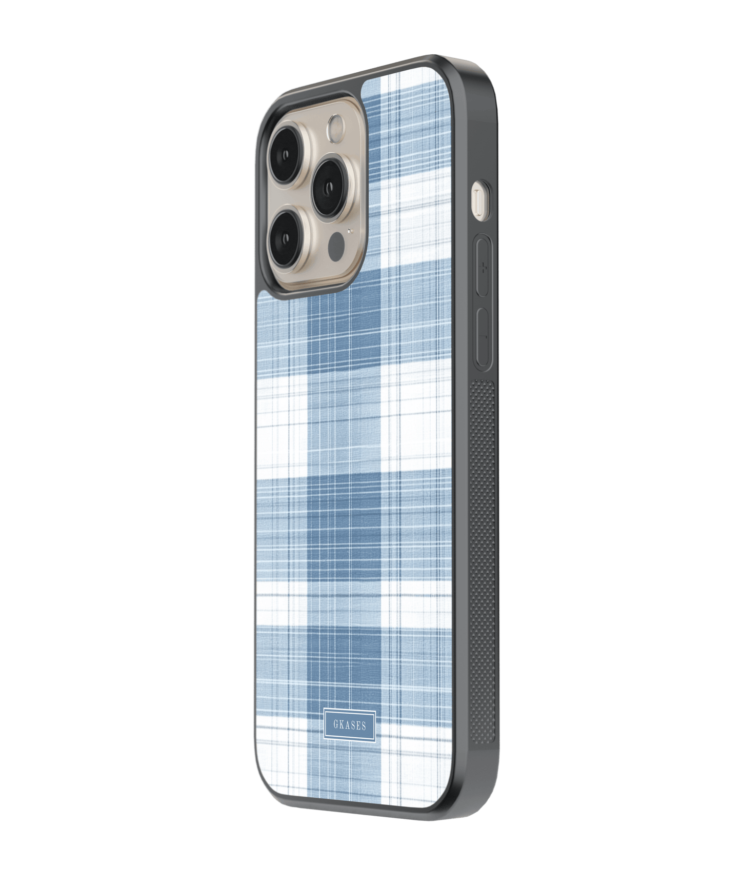 Blue Plaid Phone Case