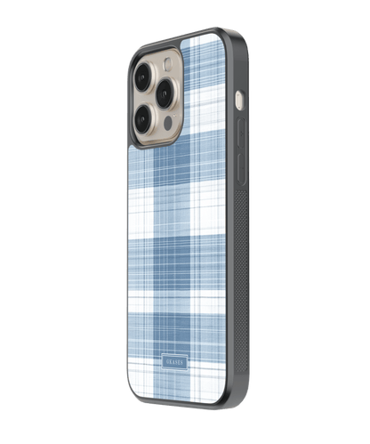 Blue Plaid Phone Case