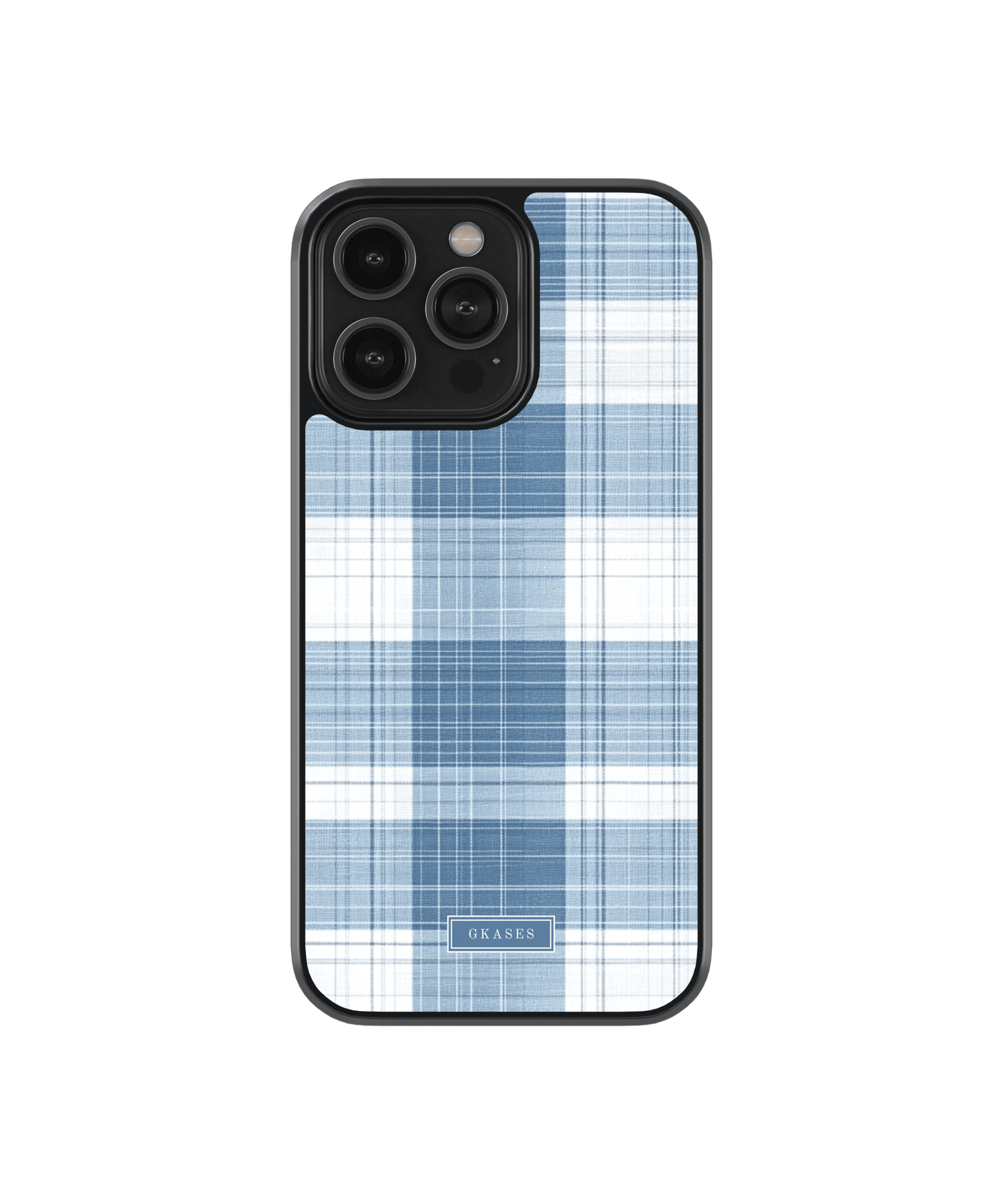 Blue Plaid Phone Case
