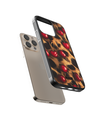 Cheetah Cherry Phone Case