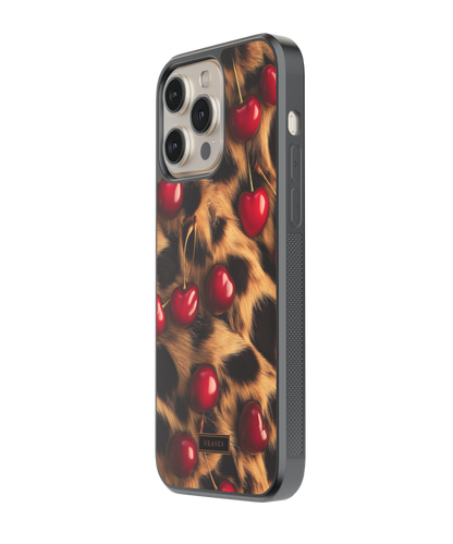 Cheetah Cherry Phone Case