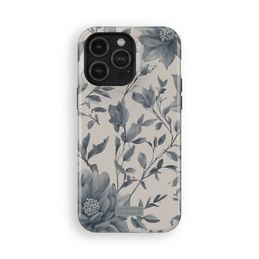 French Toile De-Jouy Phone Case - Tough Magsafe