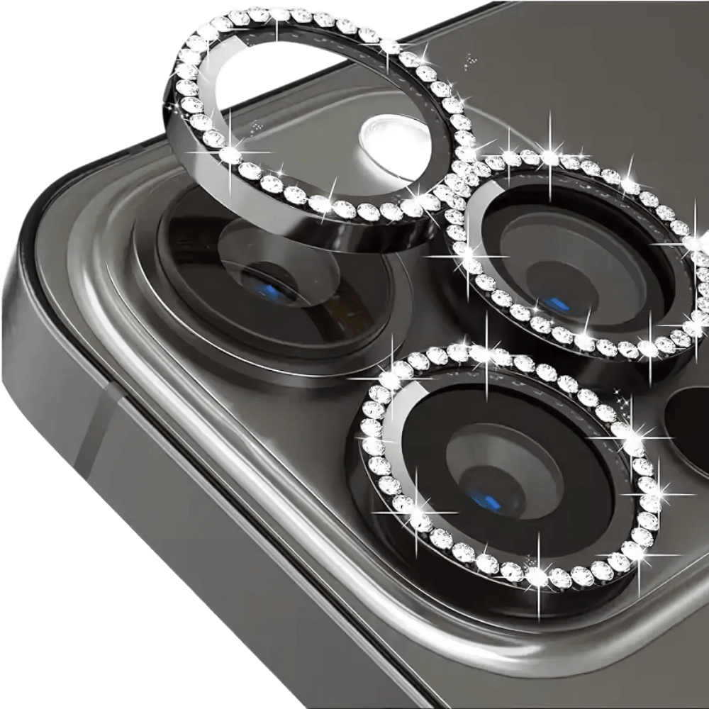 Bling Camera Lens