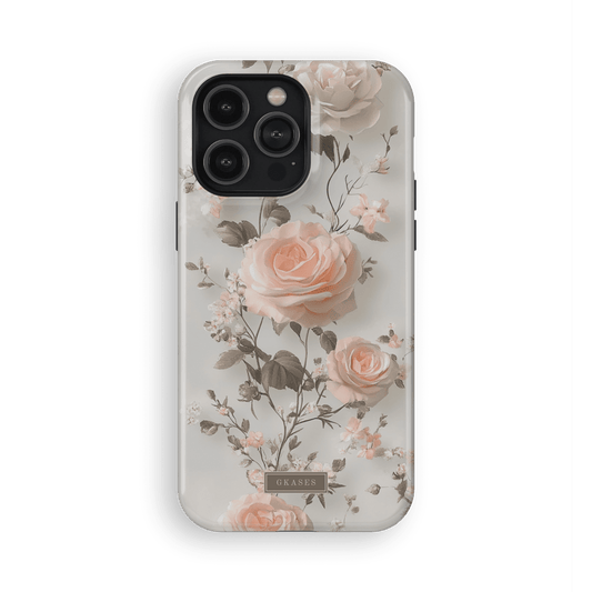 Vintage Floral Phone Case - Tough Magsafe