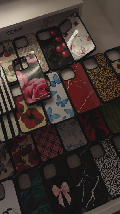 Cheetah Cherry Phone Case